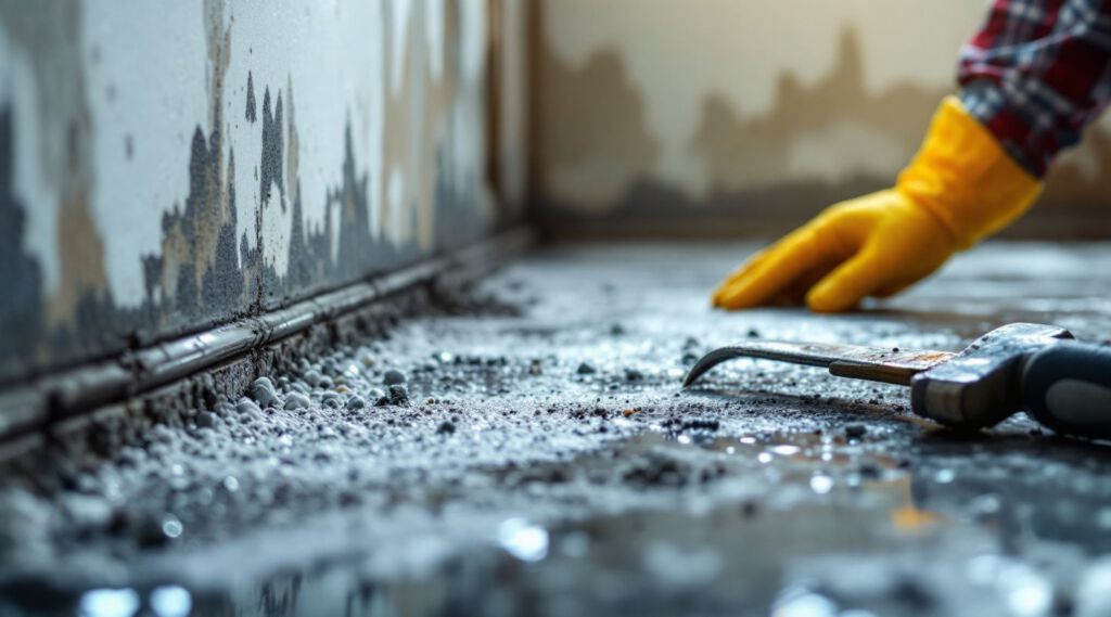 Emergency mold remediation team in Kyle responding to a water-damaged property